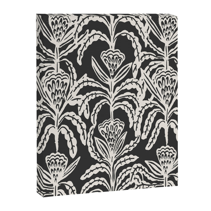 MAISEY NEUTRAL DARK Canvas Print Gallery Image 1