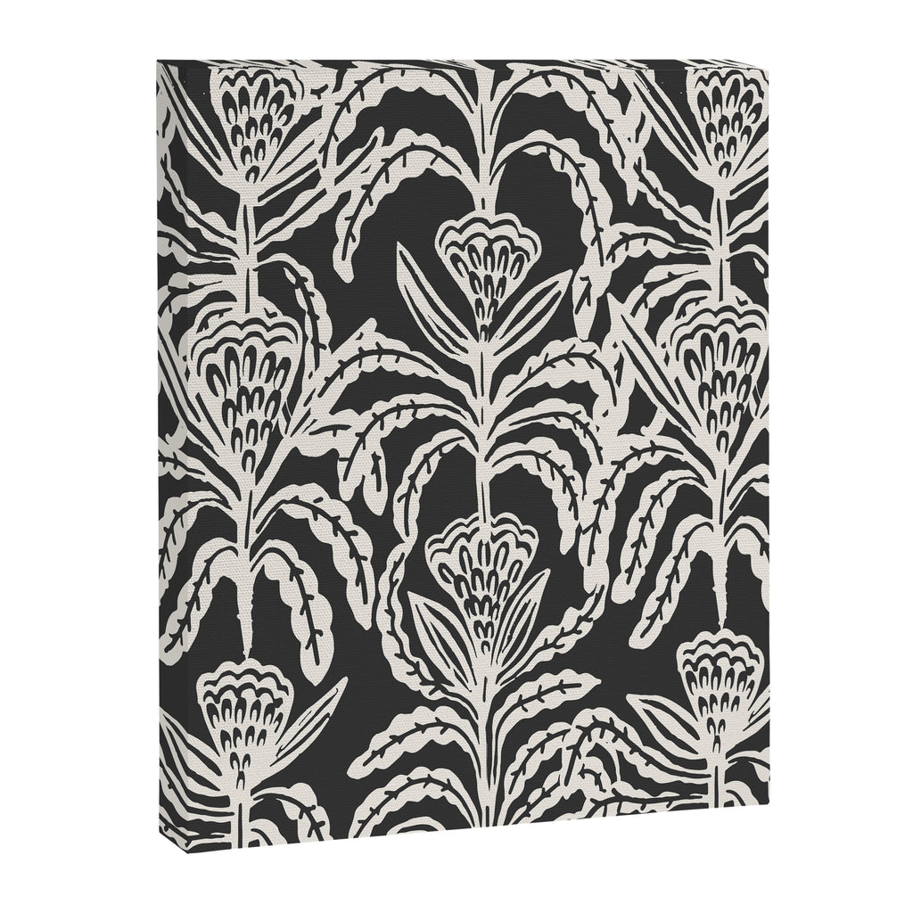 MAISEY NEUTRAL DARK Canvas Print Gallery Image 8