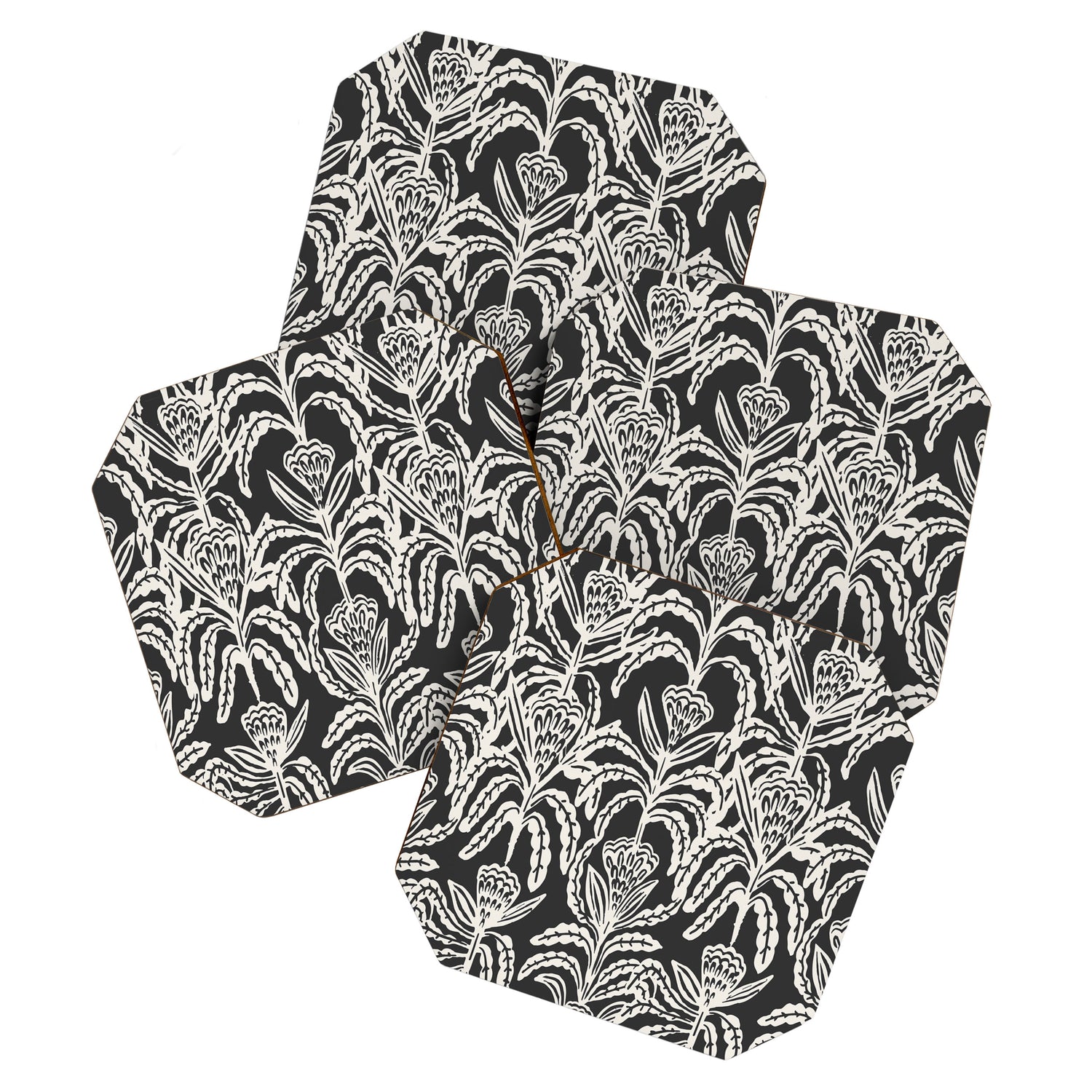 MAISEY NEUTRAL DARK Coaster Gallery Image 1