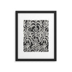 MAISEY NEUTRAL DARK Framed Art Print Gallery Image 6