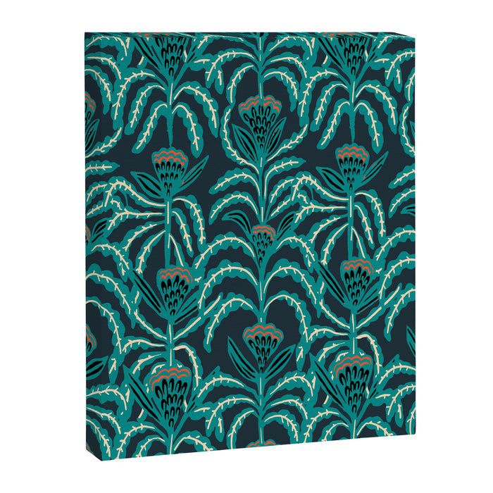 MAISEY TEAL Canvas Print Gallery Image 1