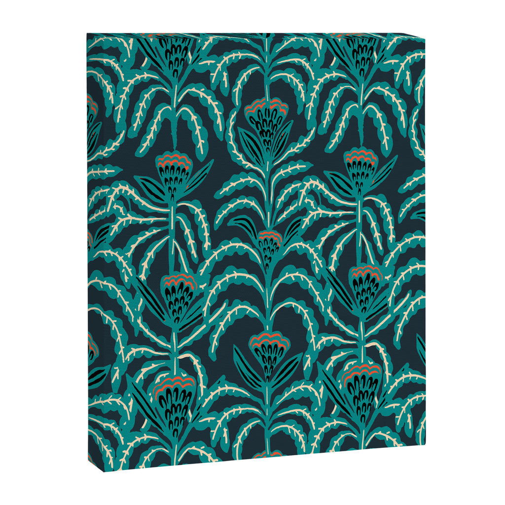MAISEY TEAL Canvas Print Gallery Image 8