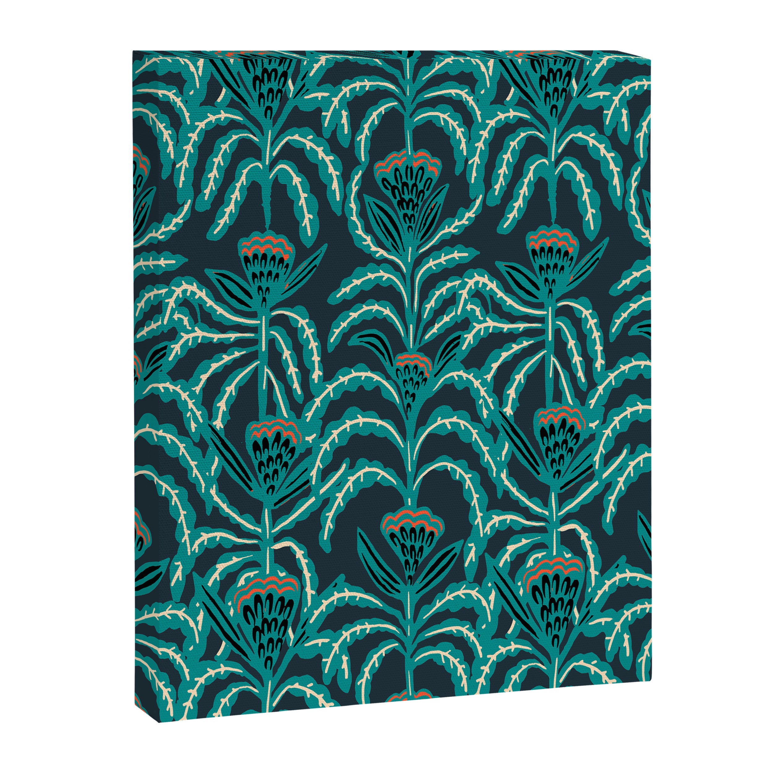 MAISEY TEAL Canvas Print Gallery Image 8