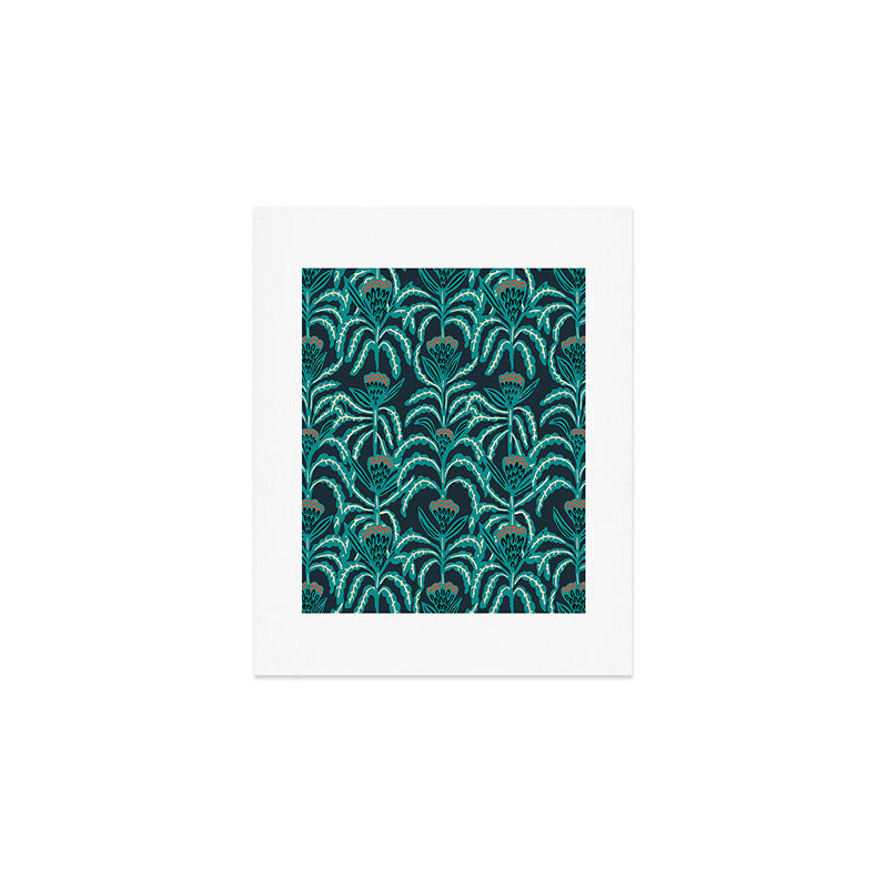 MAISEY TEAL Art Print Gallery Image 1