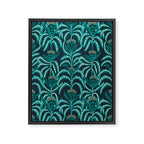 MAISEY TEAL Framed Canvas Print Gallery Image 8