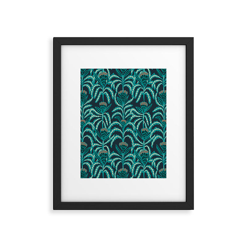 MAISEY TEAL Framed Art Print Gallery Image 6