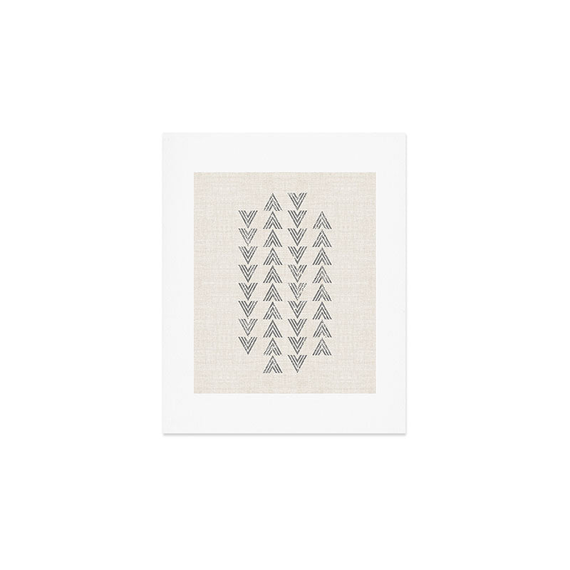 MOD ARROW Art Print Gallery Image 1