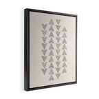 MOD ARROW Framed Canvas Print Gallery Image 2