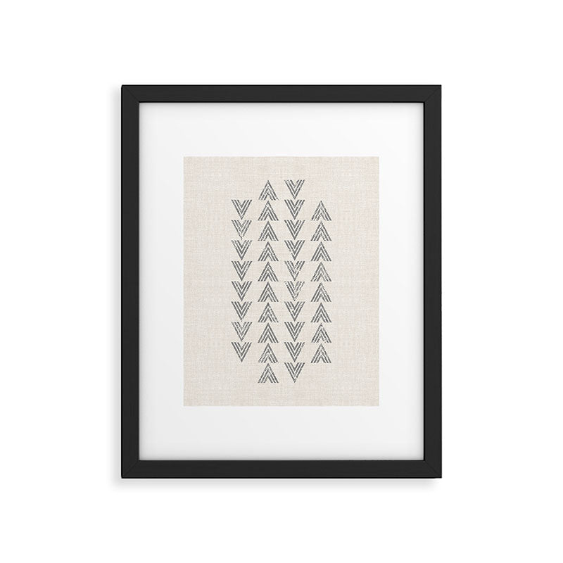 MOD ARROW Framed Art Print Gallery Image 6