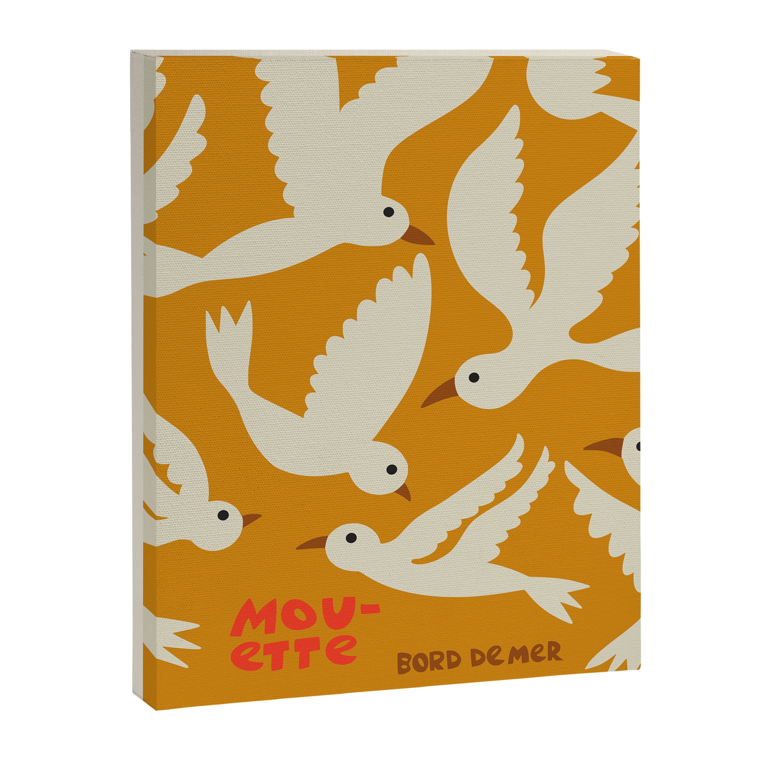 MOUETTE BRIGHT Canvas Print Gallery Image 6