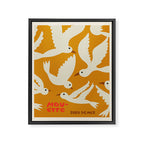 MOUETTE BRIGHT Framed Canvas Print Gallery Image 6