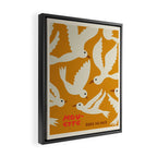 MOUETTE BRIGHT Framed Canvas Print Gallery Image 2