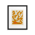 MOUETTE BRIGHT Framed Art Print Gallery Image 5