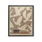 MOUETTE Framed Canvas Print Gallery Image 6