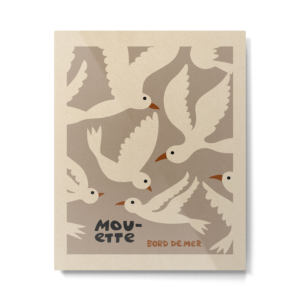 MOUETTE Metal Print Gallery Image 1