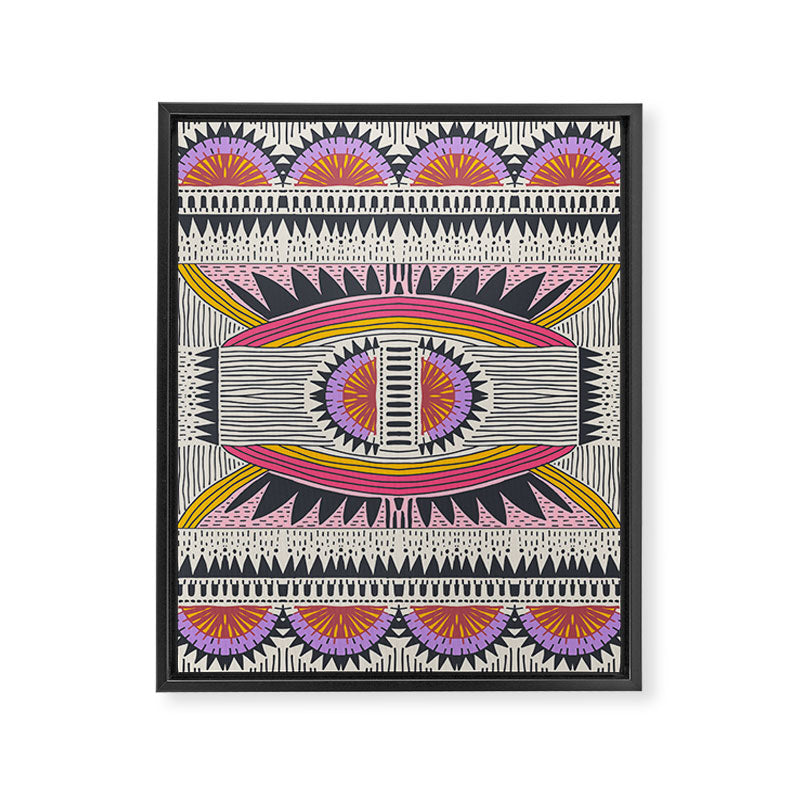 NAMAIS Framed Canvas Print Gallery Image 8