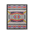 NAMAIS Framed Canvas Print Gallery Image 8