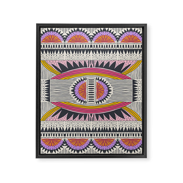 NAMAIS Framed Canvas Print Gallery Image 1