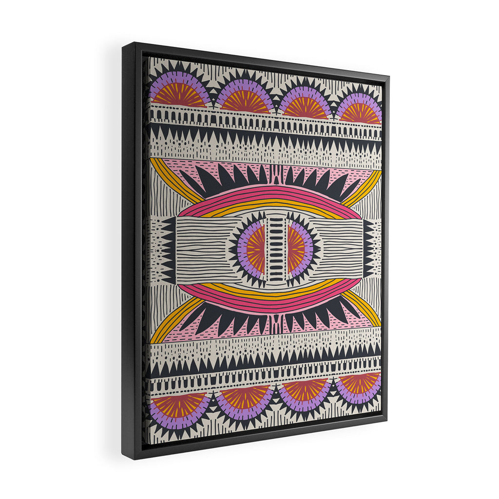 NAMAIS Framed Canvas Print Gallery Image 2