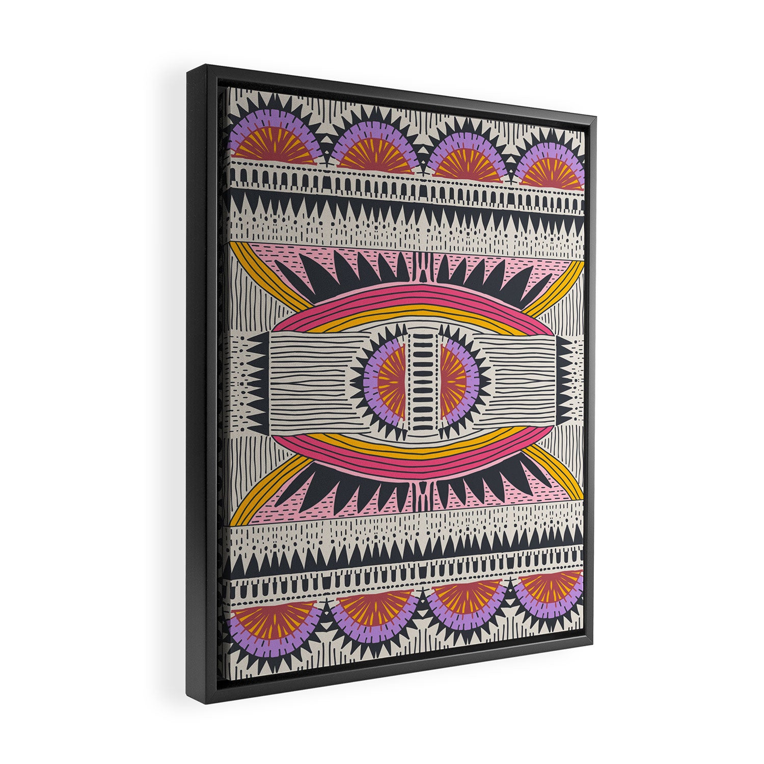 NAMAIS Framed Canvas Print Gallery Image 2