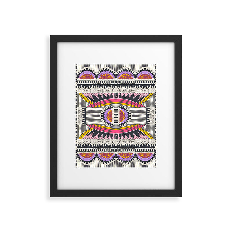NAMAIS Framed Art Print Gallery Image 4