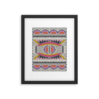 NAMAIS Framed Art Print Gallery Image 4
