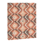 native coral diamond Canvas Print Gallery Image 8