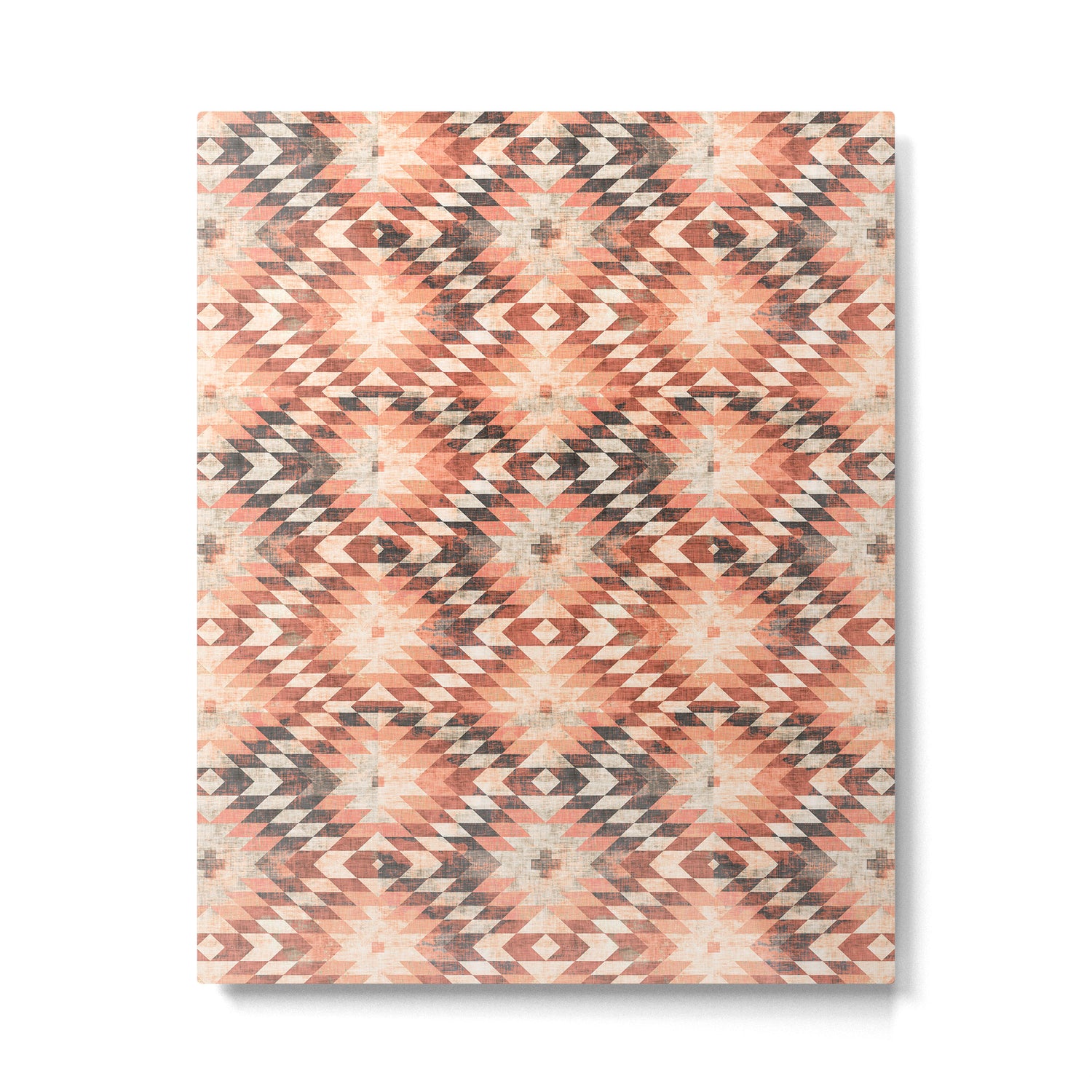 native coral diamond Metal Print Gallery Image 6