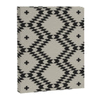 NATIVE NATURAL BLACK Canvas Print Gallery Image 8