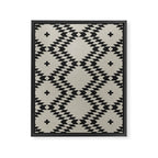 NATIVE NATURAL BLACK Framed Canvas Print Gallery Image 8
