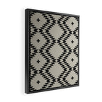 NATIVE NATURAL BLACK Framed Canvas Print Gallery Image 2