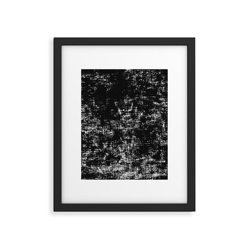 NEO GRUNGE DARK Framed Art Print Gallery Image 6