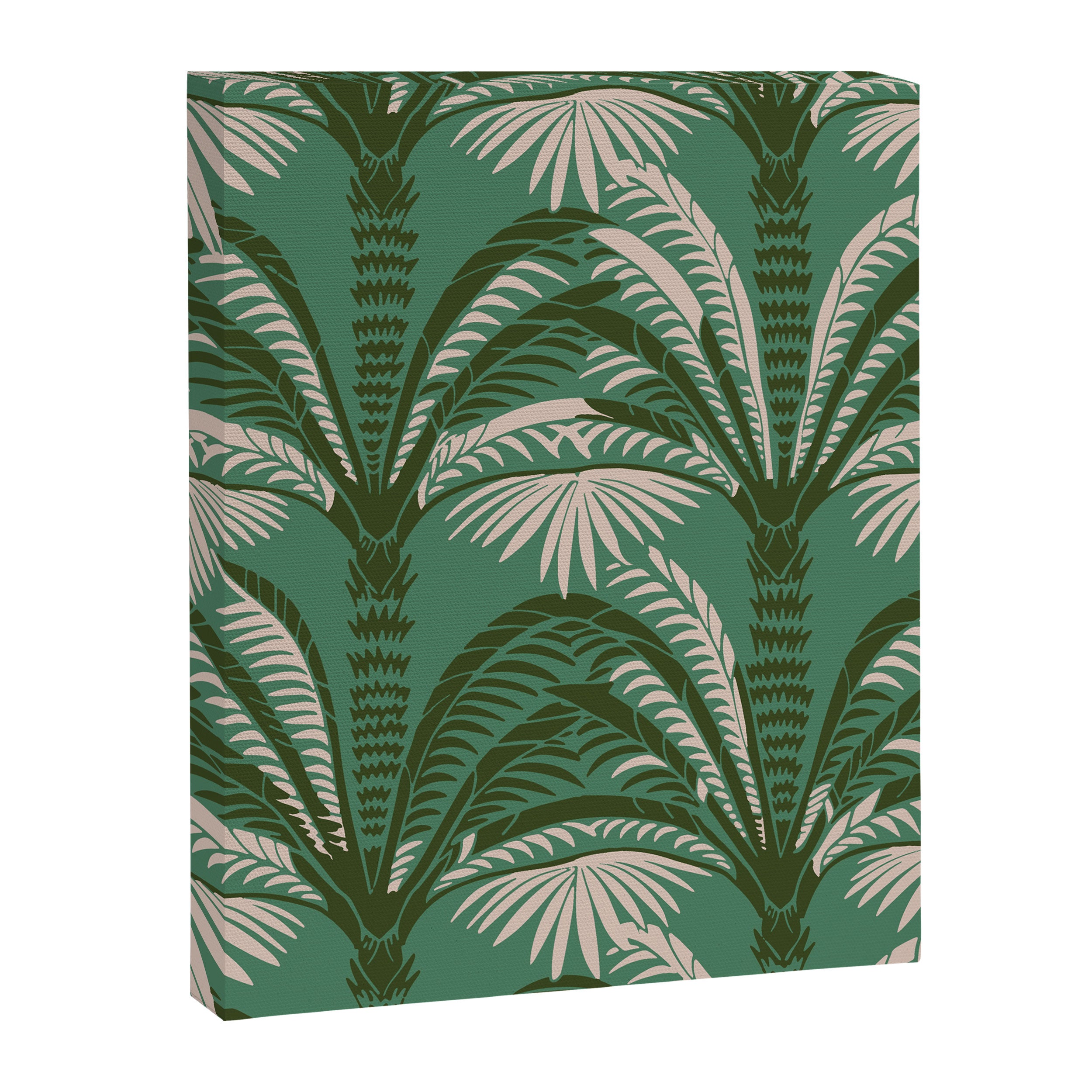 OASIS JADE Canvas Print Gallery Image 8