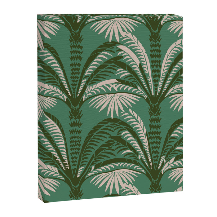 OASIS JADE Canvas Print Gallery Image 1