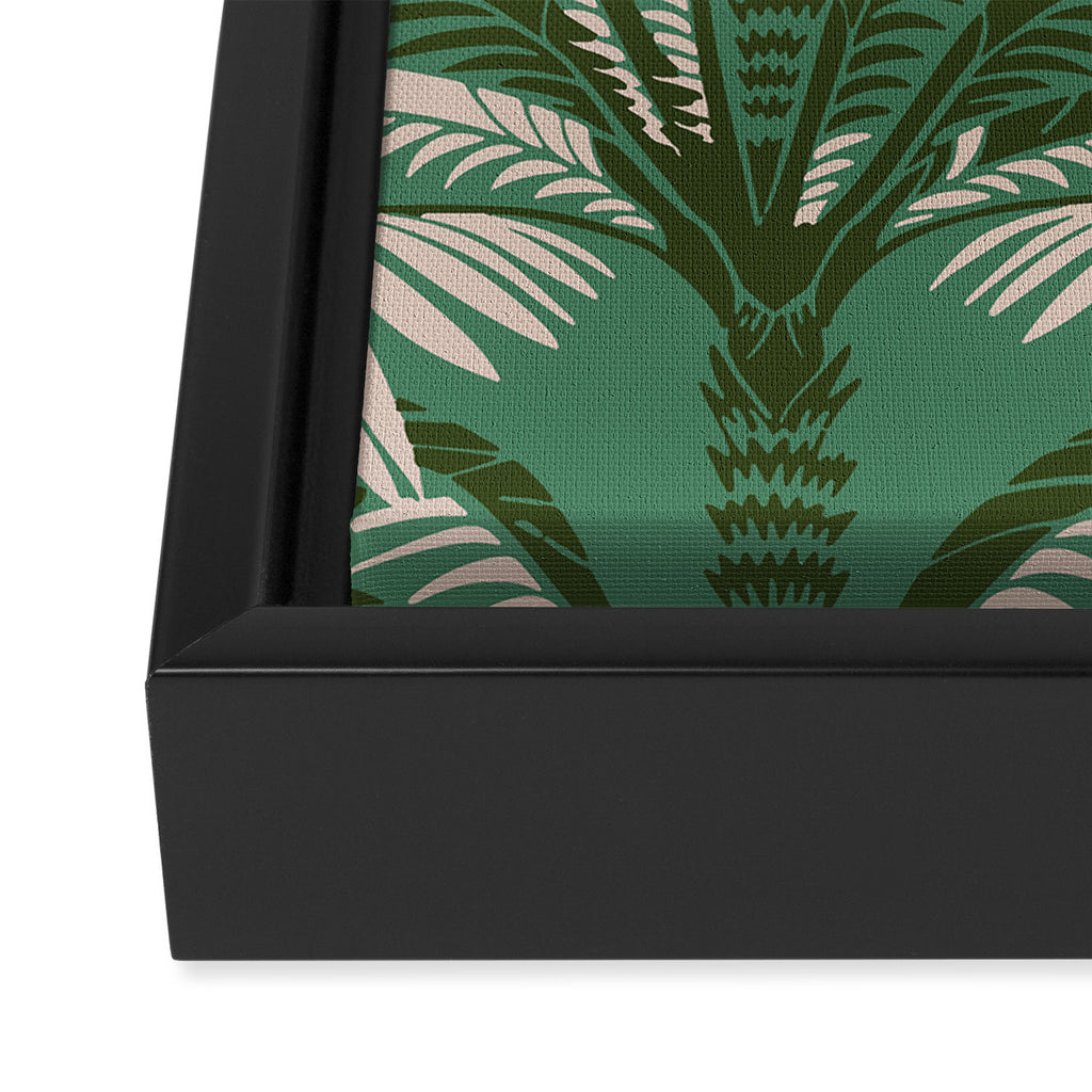 OASIS JADE Framed Canvas Print Gallery Image 3