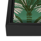 OASIS JADE Framed Canvas Print Gallery Image 3