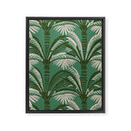 OASIS JADE Framed Canvas Print Gallery Image 8
