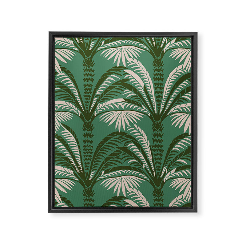 OASIS JADE Framed Canvas Print Gallery Image 8