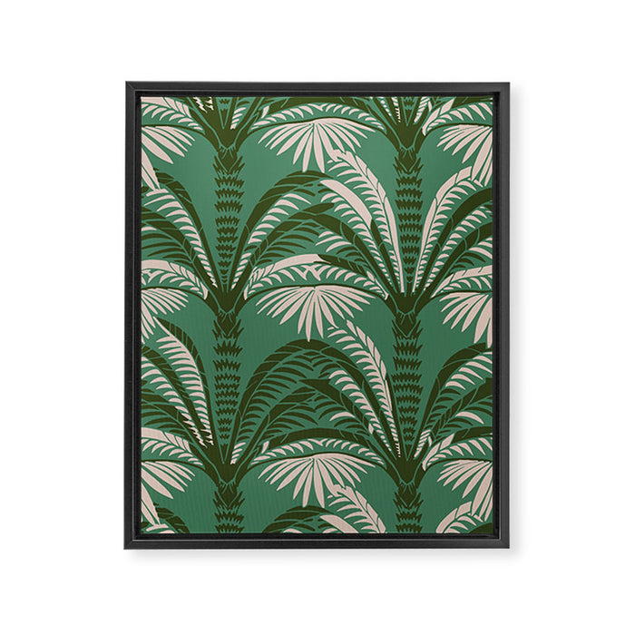OASIS JADE Framed Canvas Print Gallery Image 1