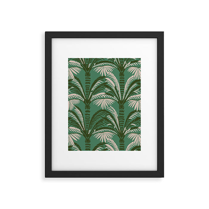 OASIS JADE Framed Art Print Gallery Image 1
