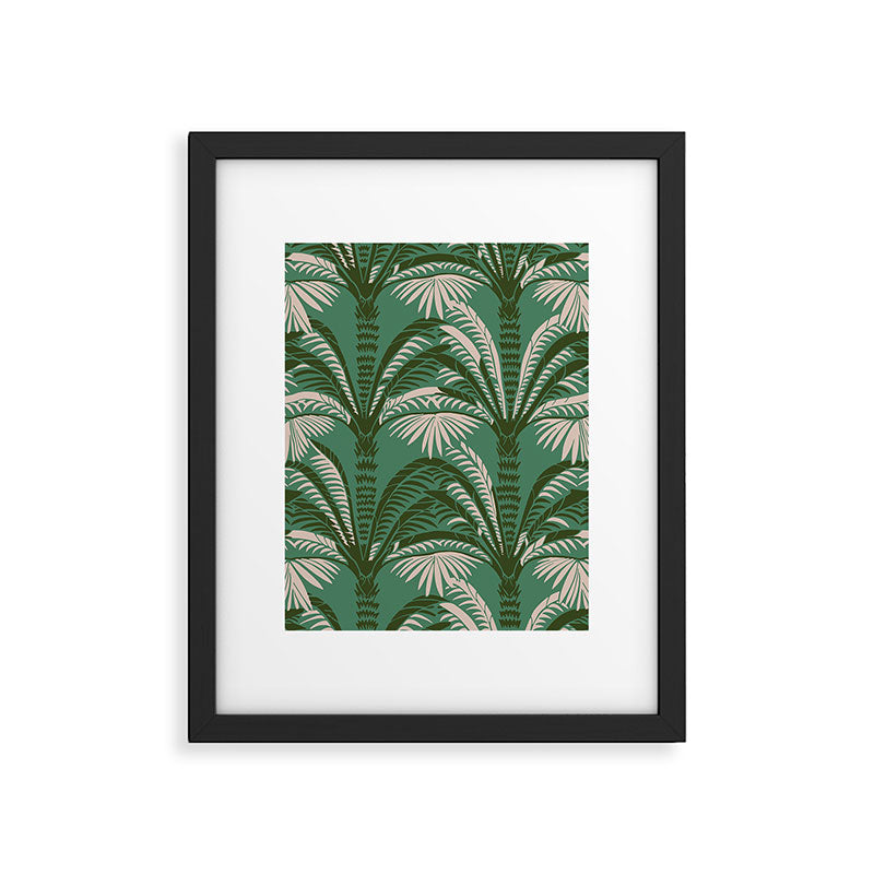 OASIS JADE Framed Art Print Gallery Image 6