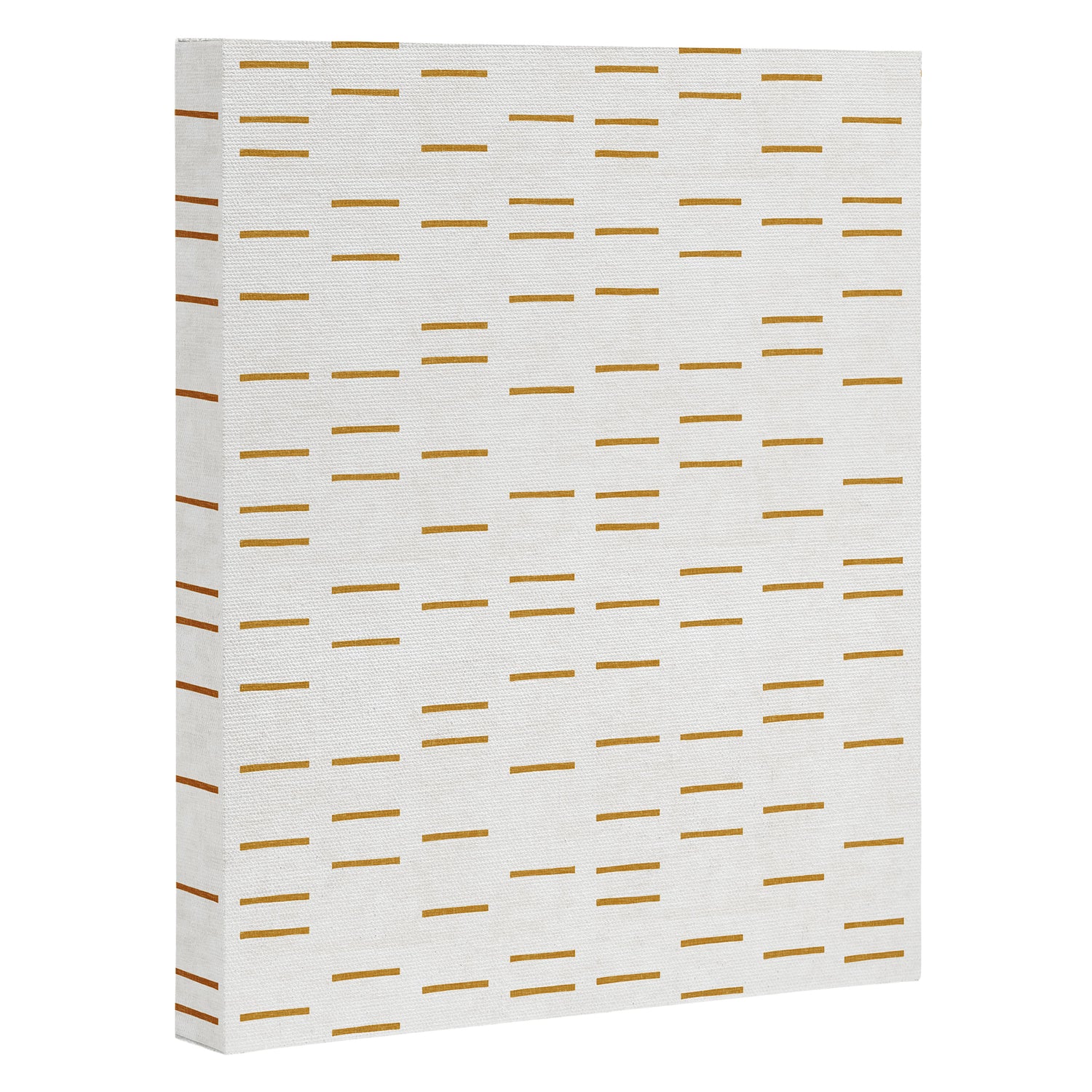 OCHRE LINE Canvas Print Gallery Image 3