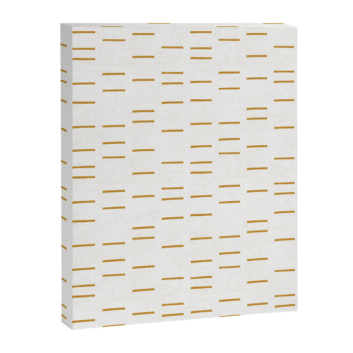 OCHRE LINE Canvas Print Gallery Image 1