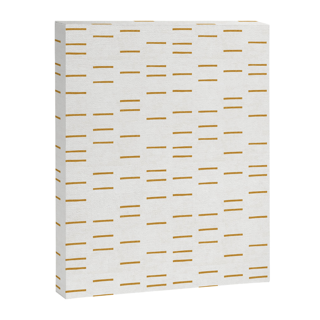 OCHRE LINE Canvas Print Gallery Image 8