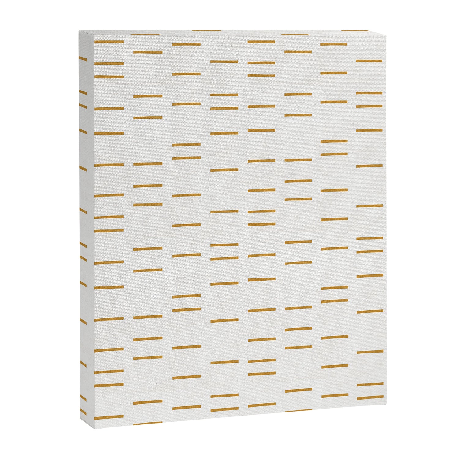 OCHRE LINE Canvas Print Gallery Image 8