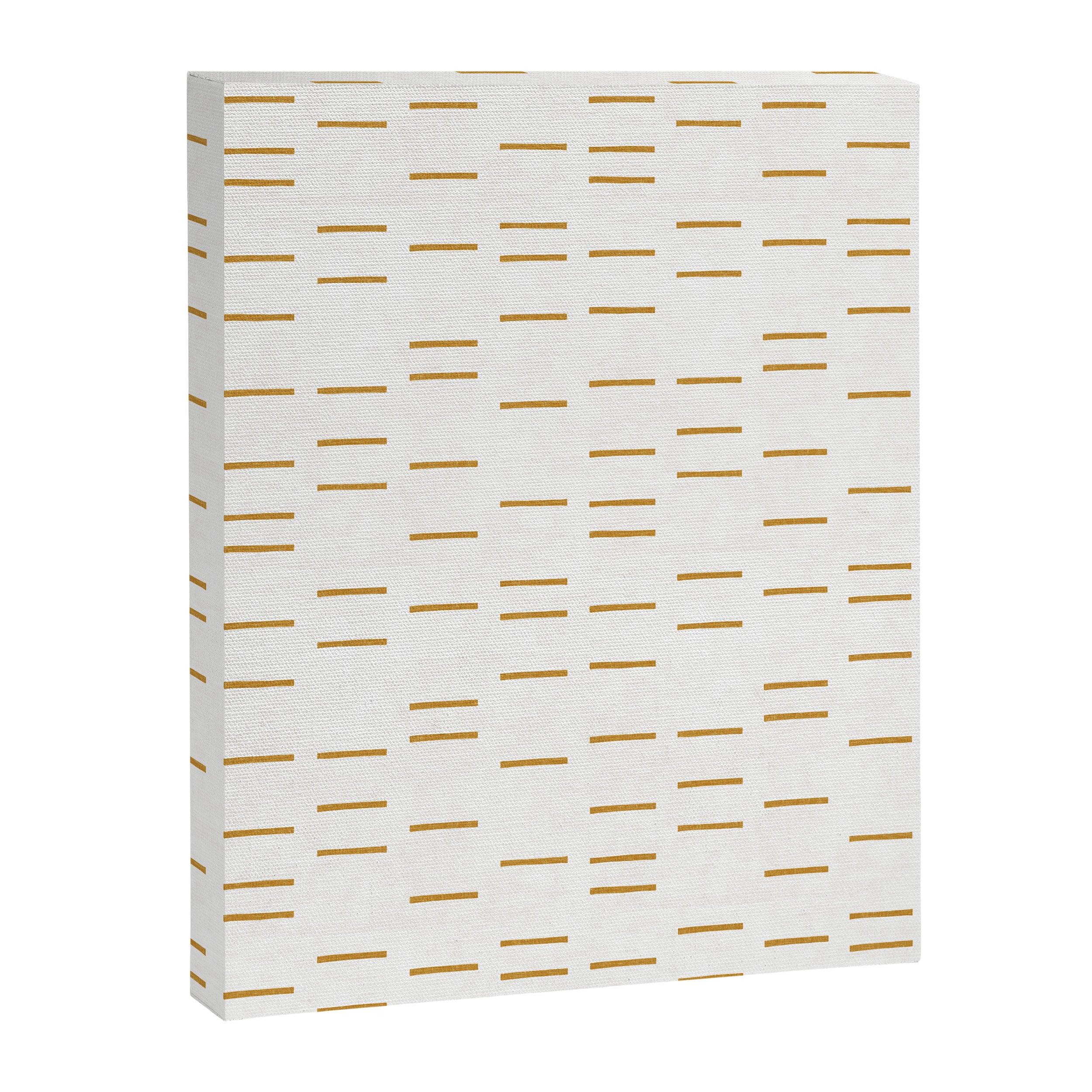 OCHRE LINE Canvas Print Gallery Image 8