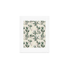 OLIVE BLOOM Art Print Gallery Image 1