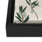 OLIVE BLOOM Framed Canvas Print Gallery Image 3