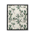 OLIVE BLOOM Framed Canvas Print Gallery Image 8
