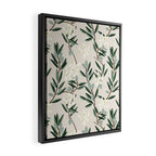 OLIVE BLOOM Framed Canvas Print Gallery Image 2